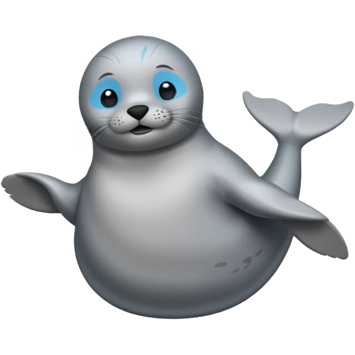 seal in flipper pose emoji