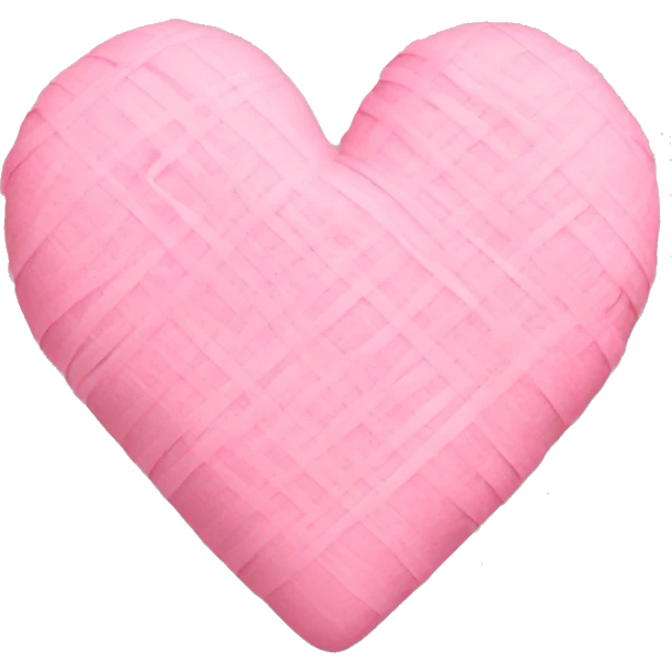 Baby pink heart with diagonal bandage.  emoji