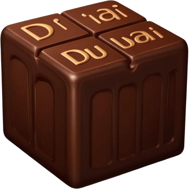 dubai chocolate emoji