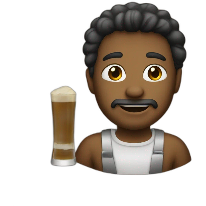Bars emoji
