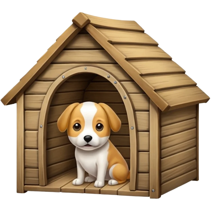 dog huts emoji