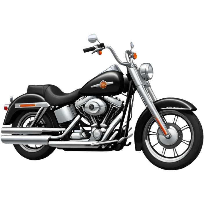 Harly Davidson  emoji
