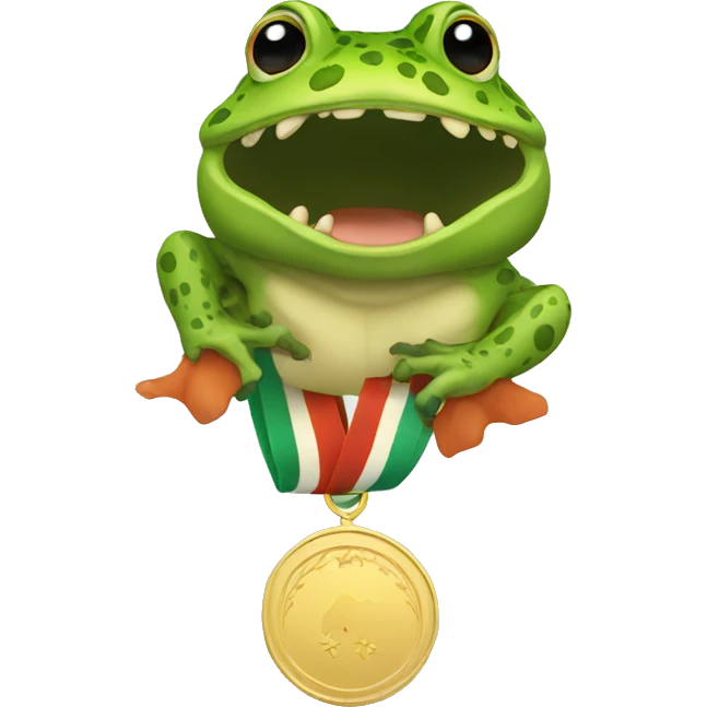 bufo offers a medal emoji