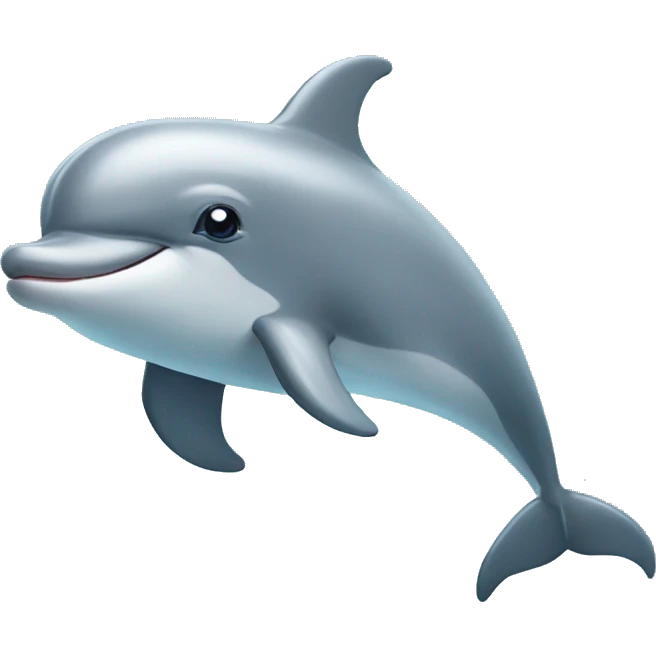 Cute Dolphin emoji