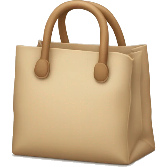 beige bag emoji