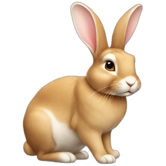 English rabbit emoji