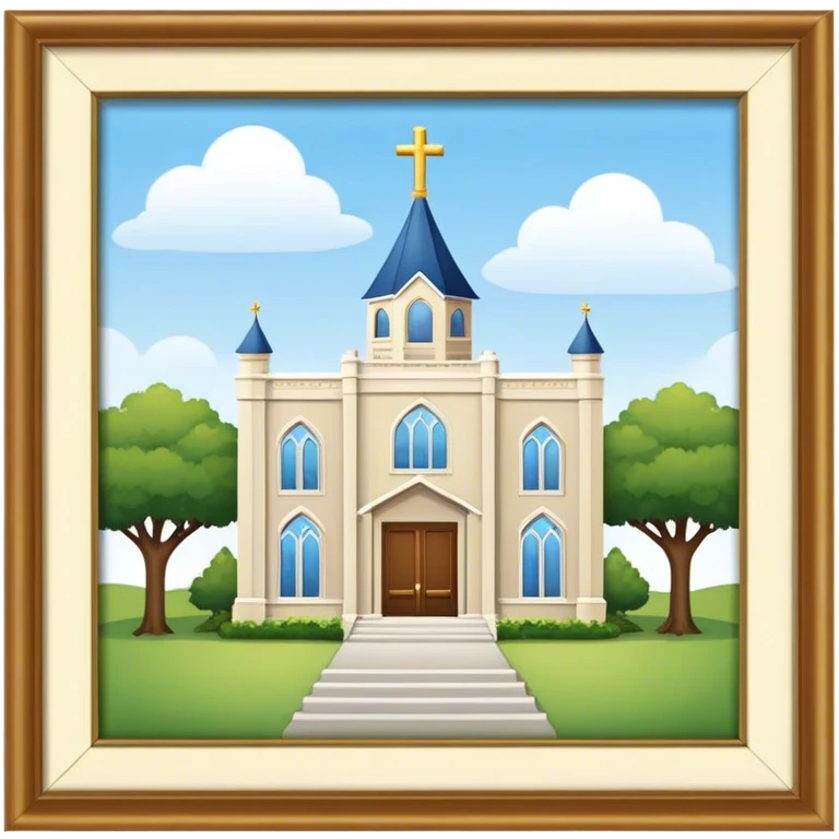 Kingdom hall emoji