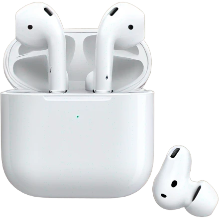 AirPods emoji