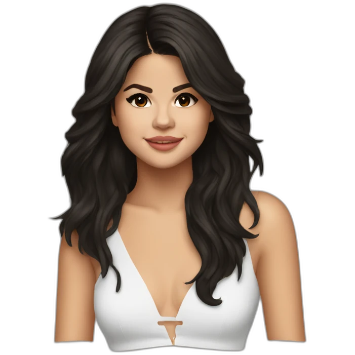selena gomez emoji