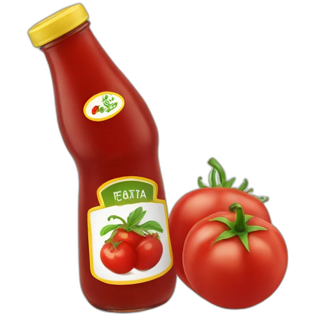 Passata bottle emoji