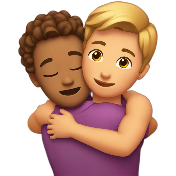 HUG EMOJI emoji
