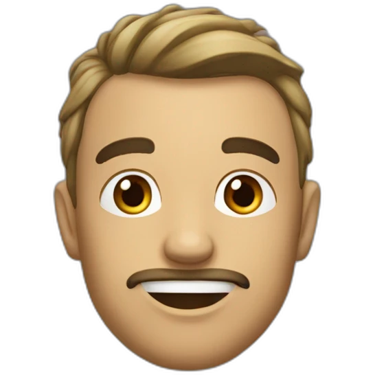 Perssone choqué emoji