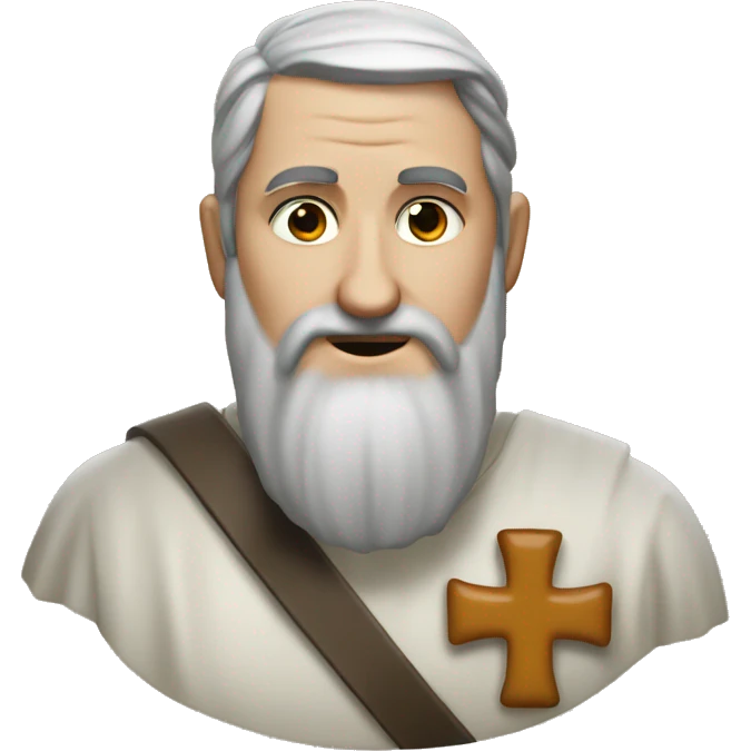 Cruz templaria emoji