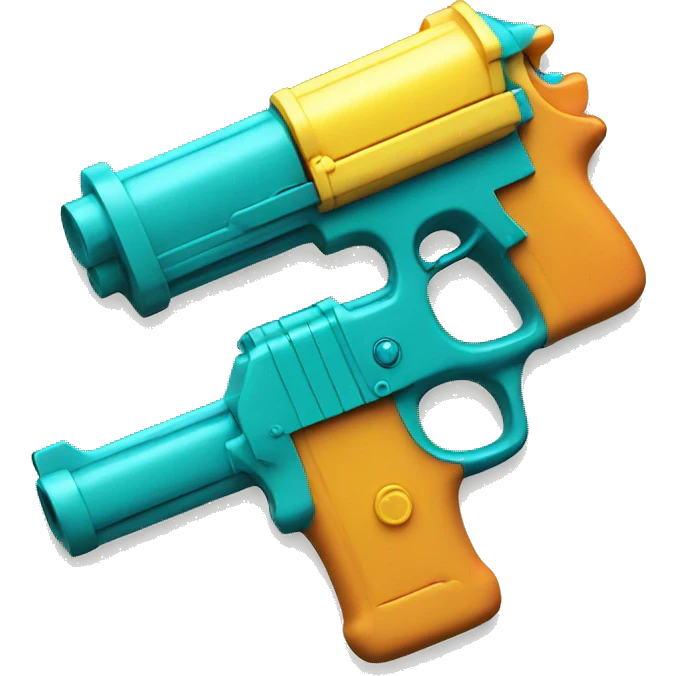 Toy-waterpistol emoji