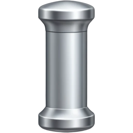 silver push pin emoji