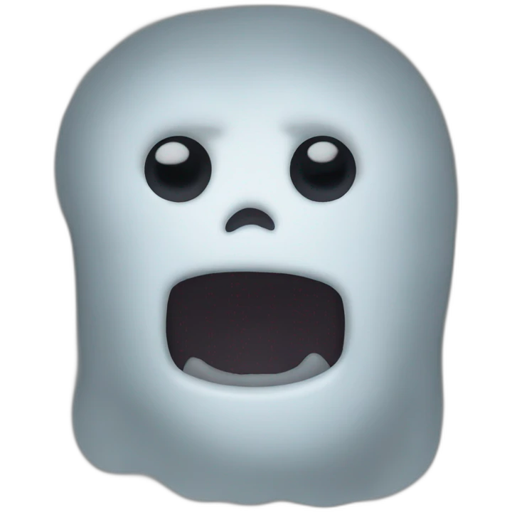 Fantasma frio emoji