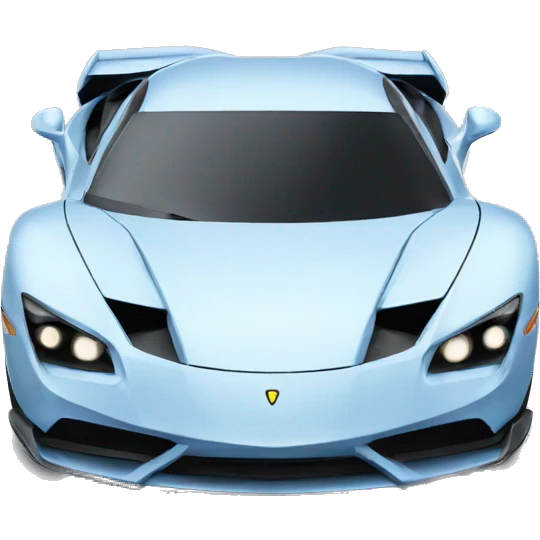 Super car emoji