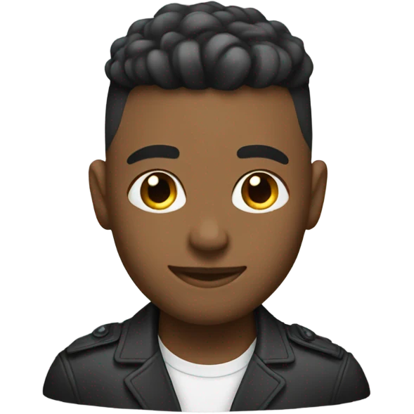 low taper fade emoji