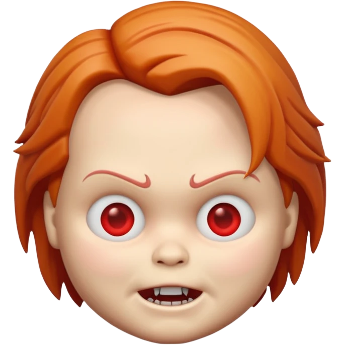 Un emojin de chuky emoji