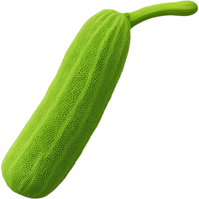 Luffa fruit  emoji