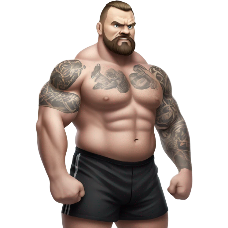 Eddie Hall emoji