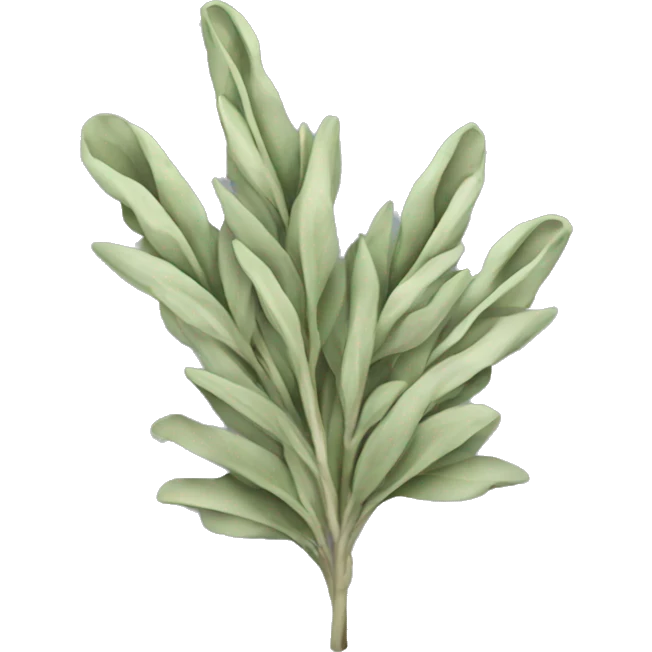 Dried sage emoji