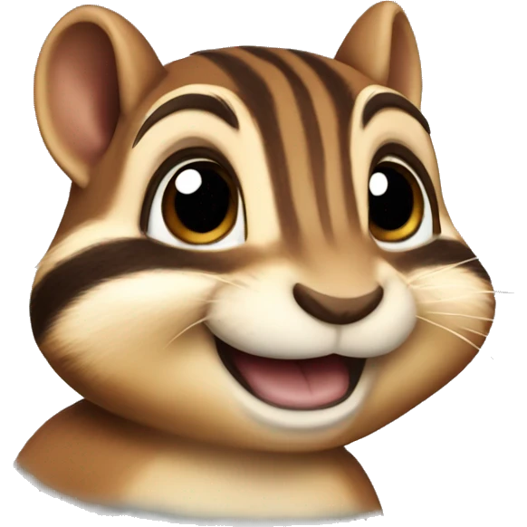 Chipmunk  emoji