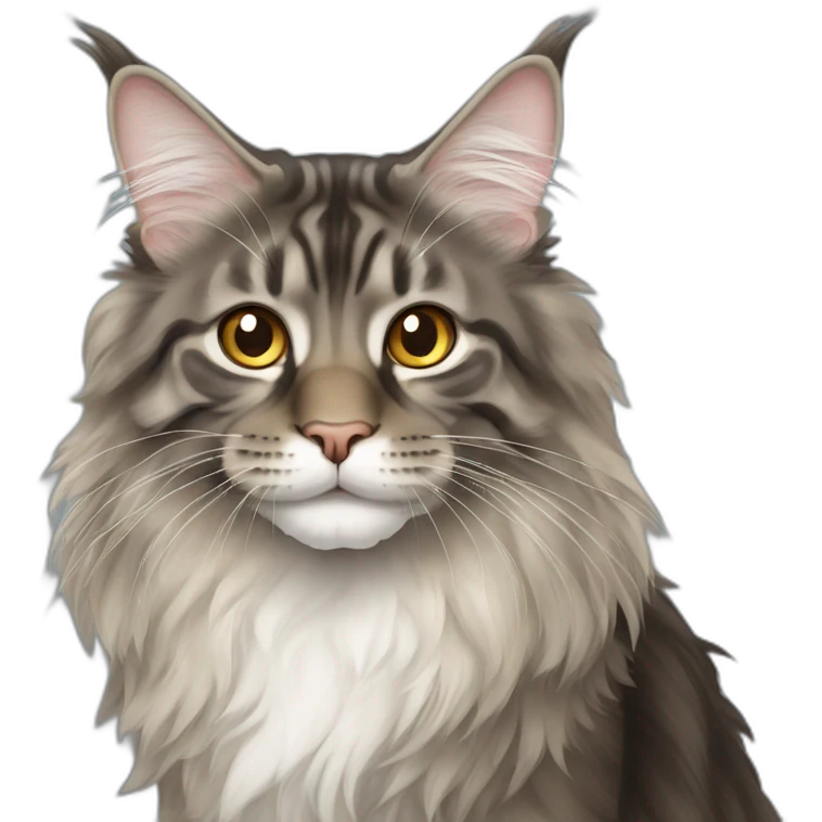 maine coon cat emoji