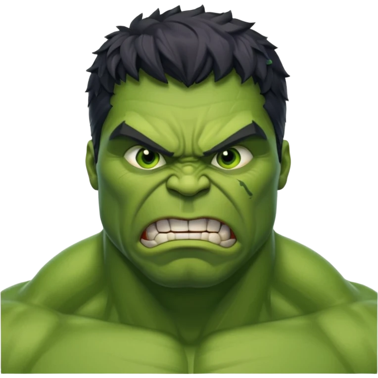 Hulk emoji