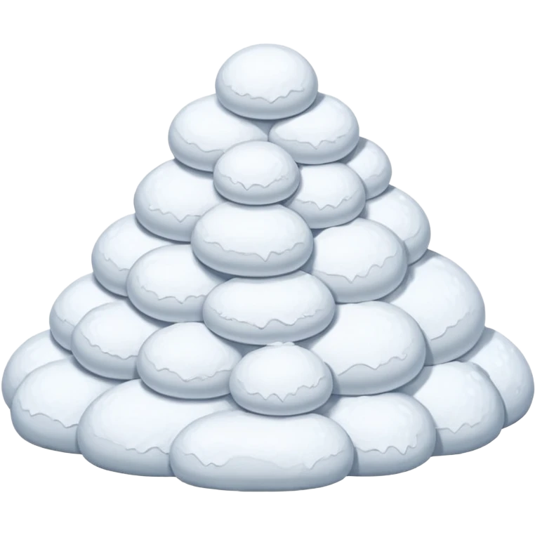 snow emoji