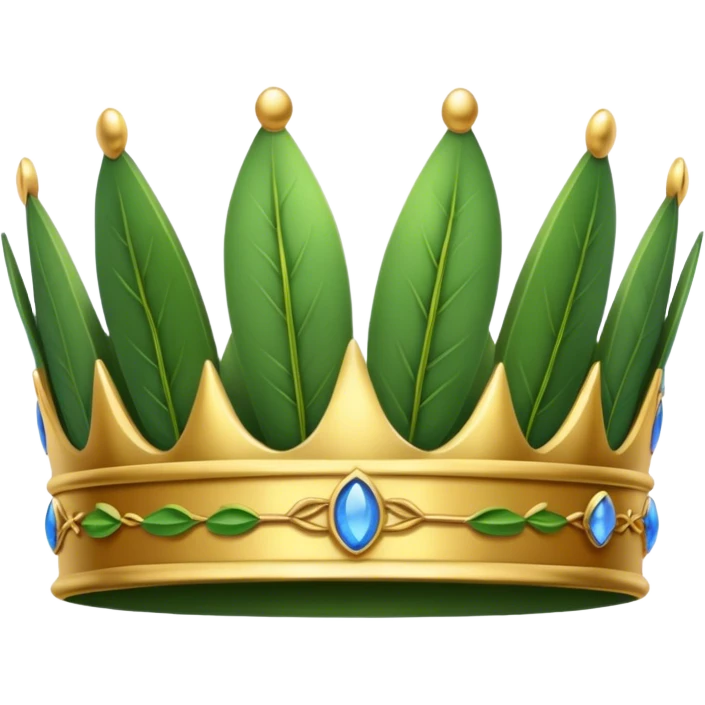 laurel crown emoji