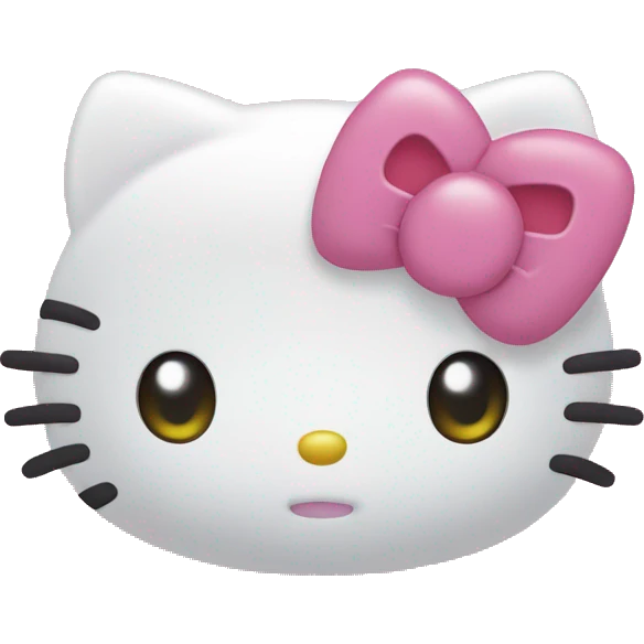 hello kitty emoji