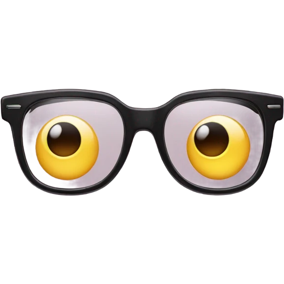 bra as a glasses on man  emoji