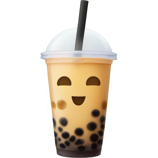 Bubble tea emoji