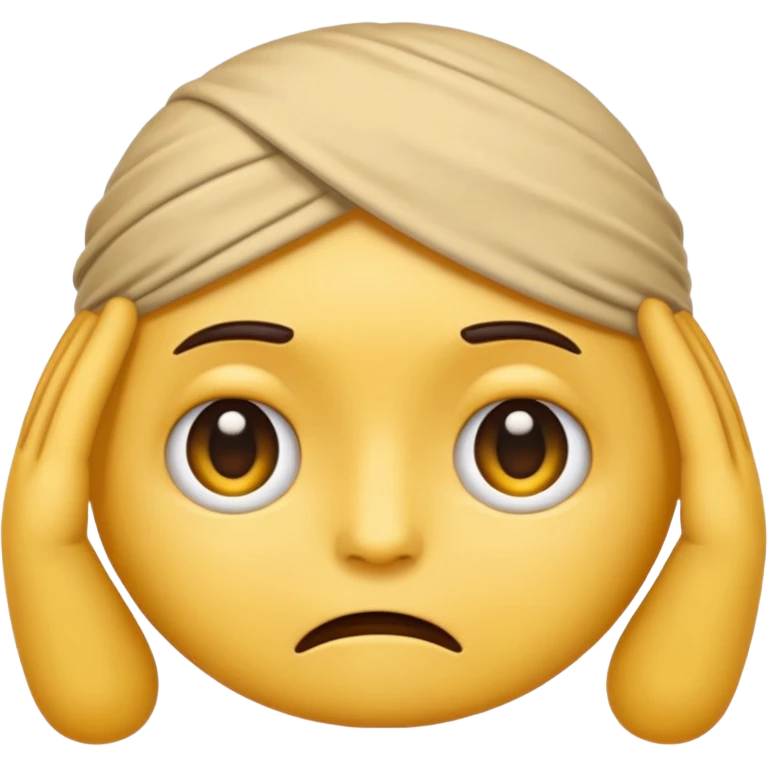 Make a, I don’t care emoji. emoji