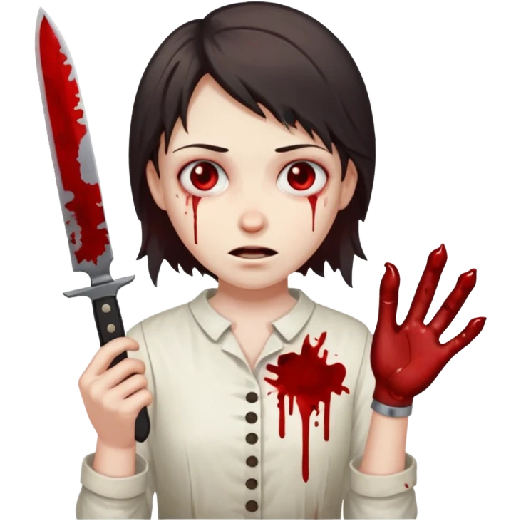 चाकू मरते हुवे emoji