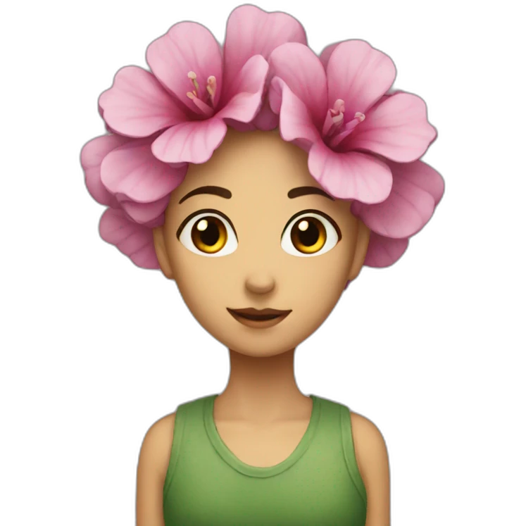 Flor emoji