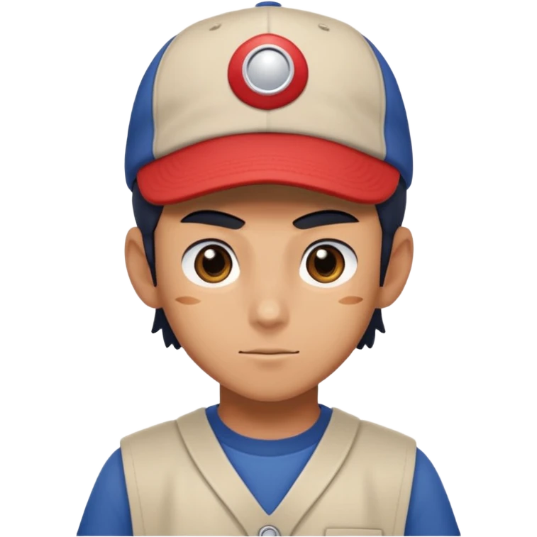 Ash Ketchum emoji