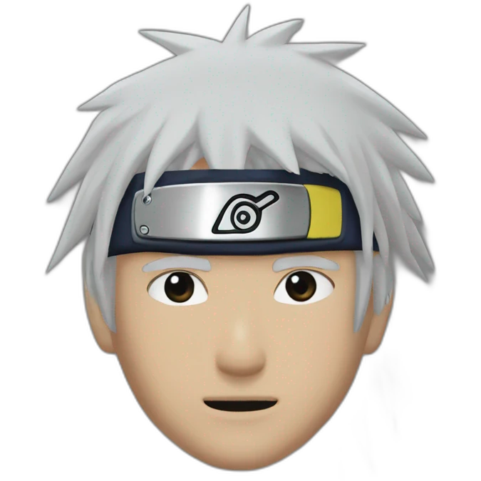 Naruto mode kybi emoji