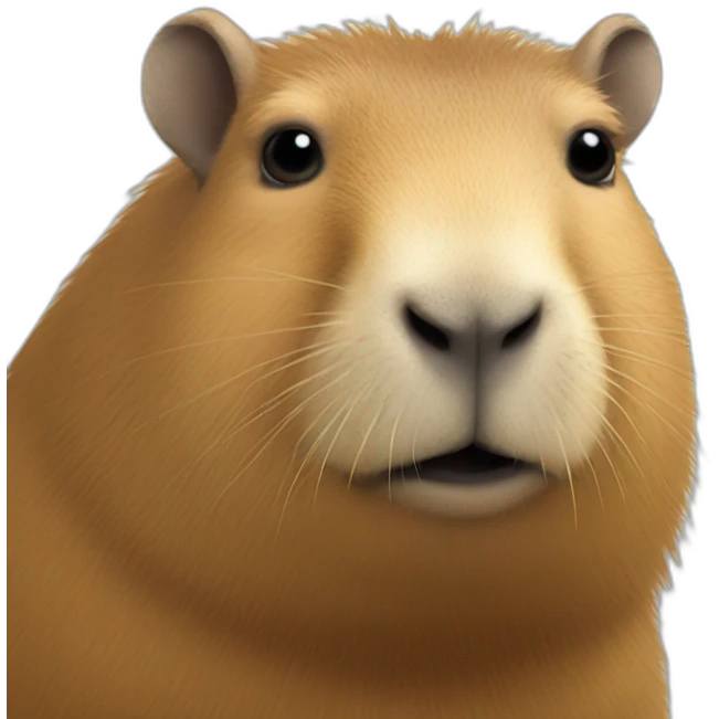 Capybara emoji