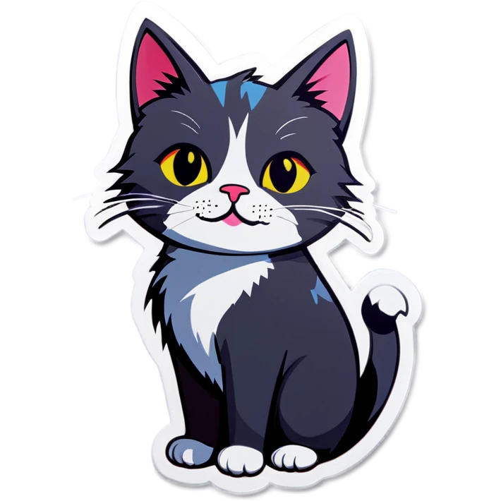 Cat with good  emoji