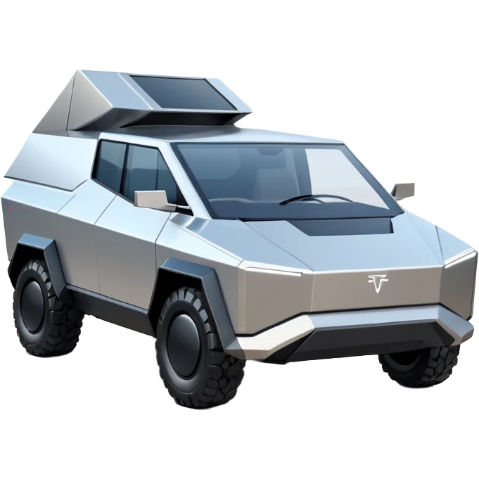 Tesla cyber trucks emoji