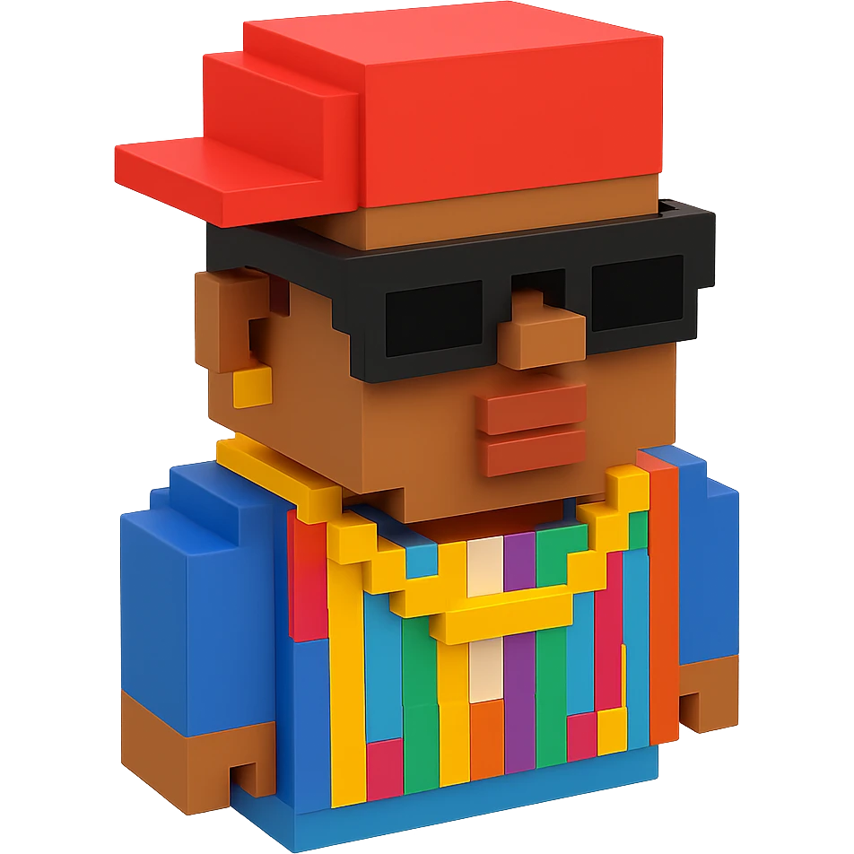 The Notorious B.I.G. rapper emoji