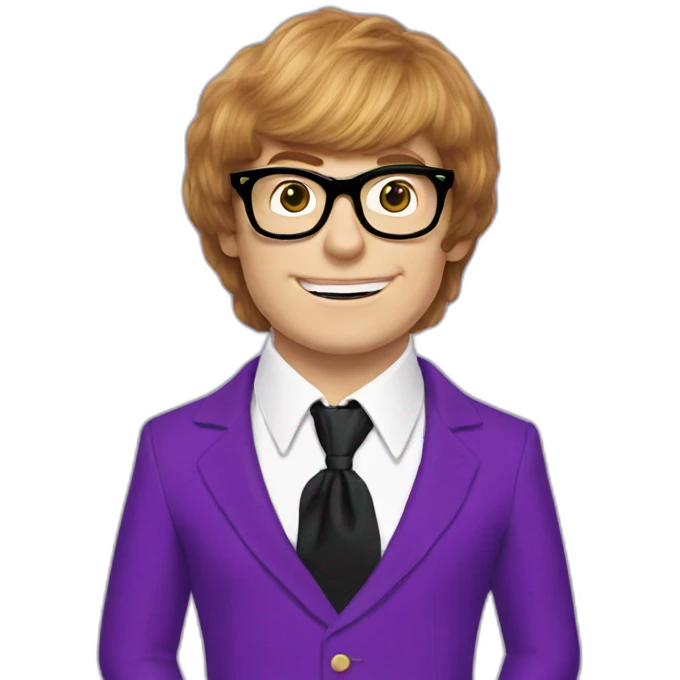 Austin powers emoji