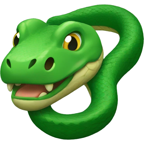 snake  emoji