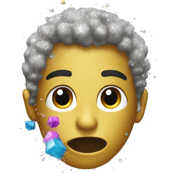 glitter bomb emoji