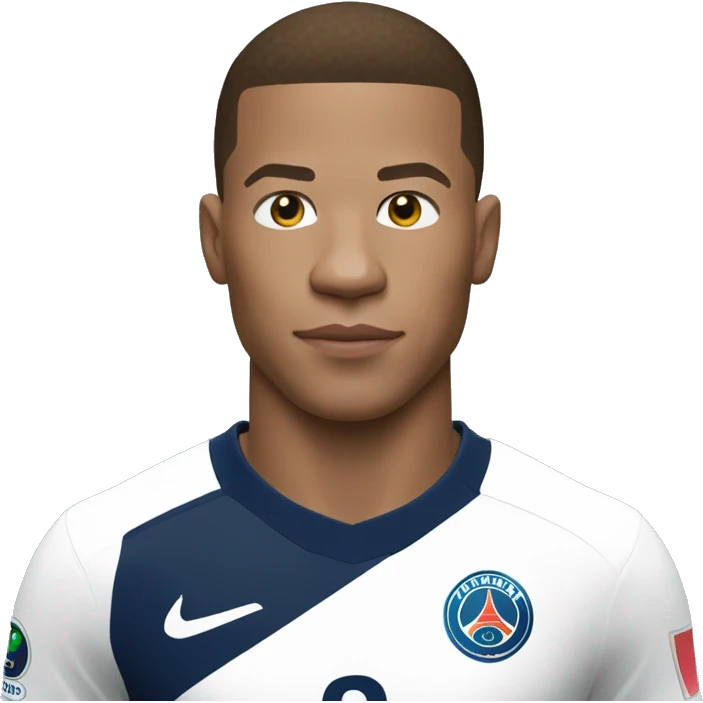 Kylian mbappé emoji