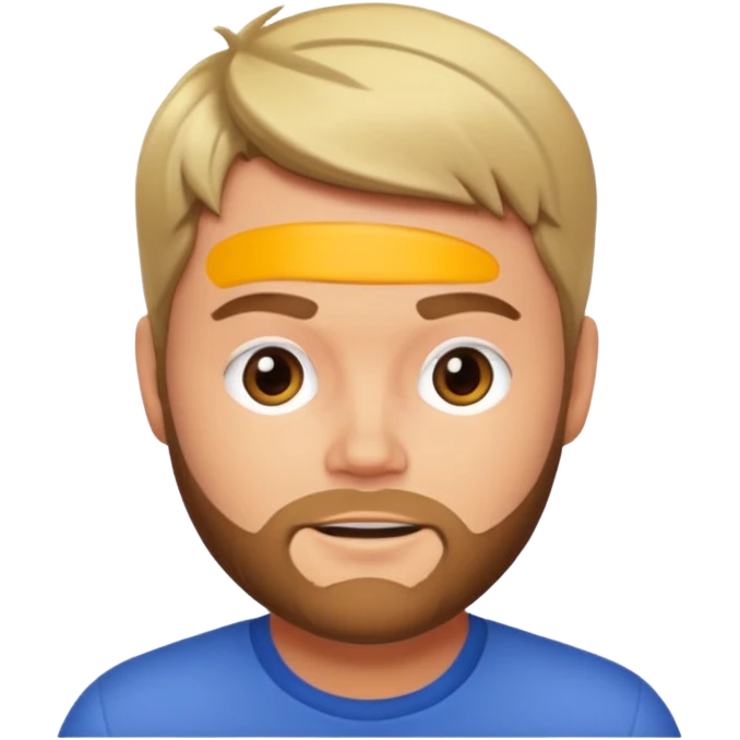 Brian McFadden from Westlife emoji