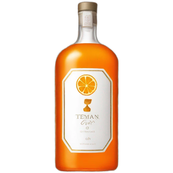 Orange gin emoji