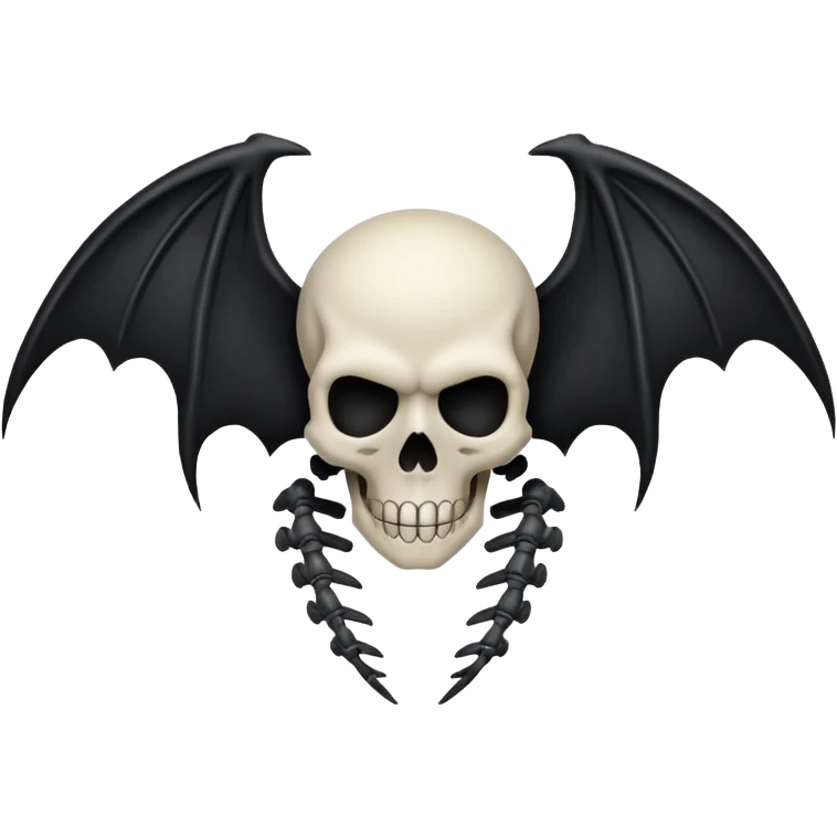 Deathbat  emoji